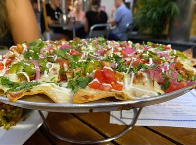 El Vez Nachos El Vez Nachos