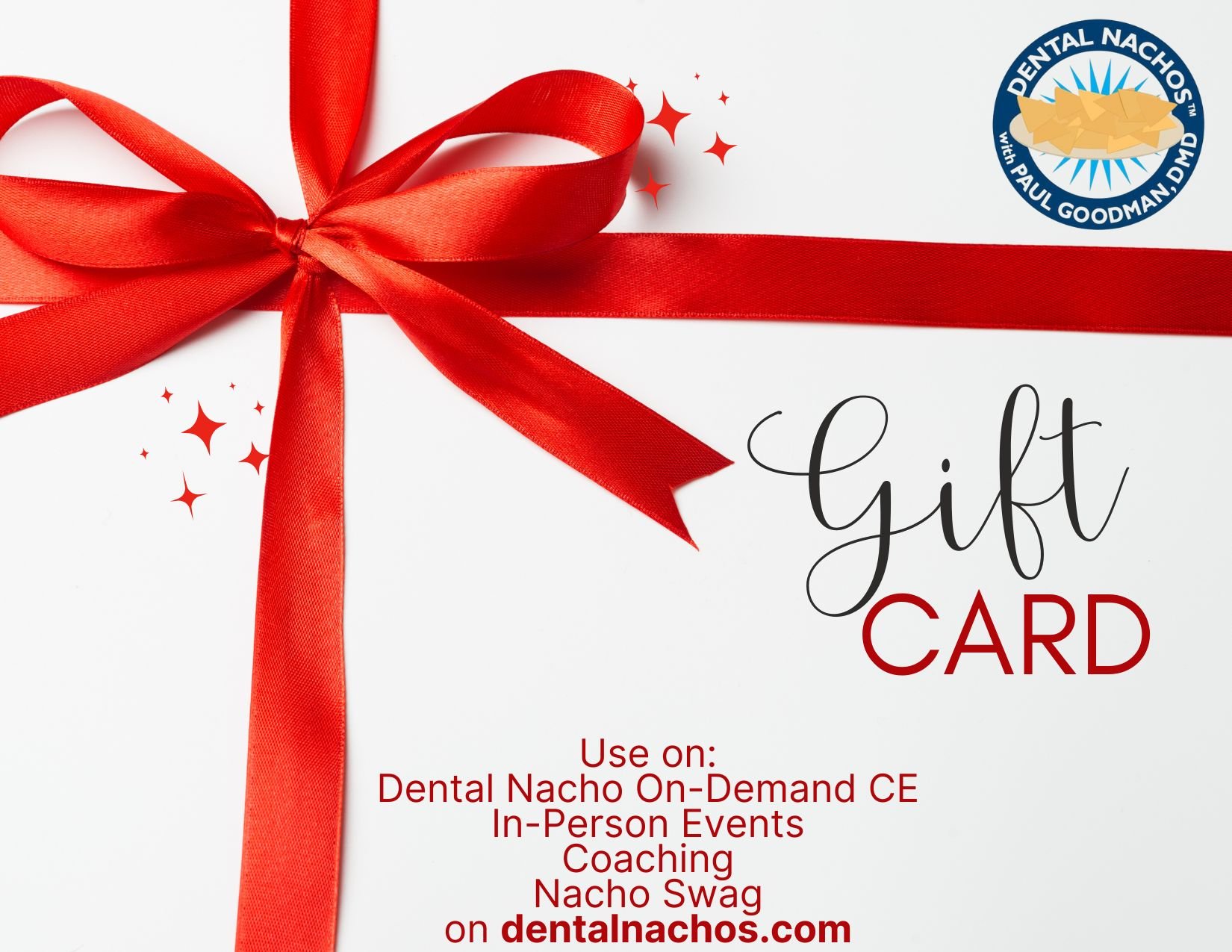 Red and White Elegant Gift Voucher Card (1)