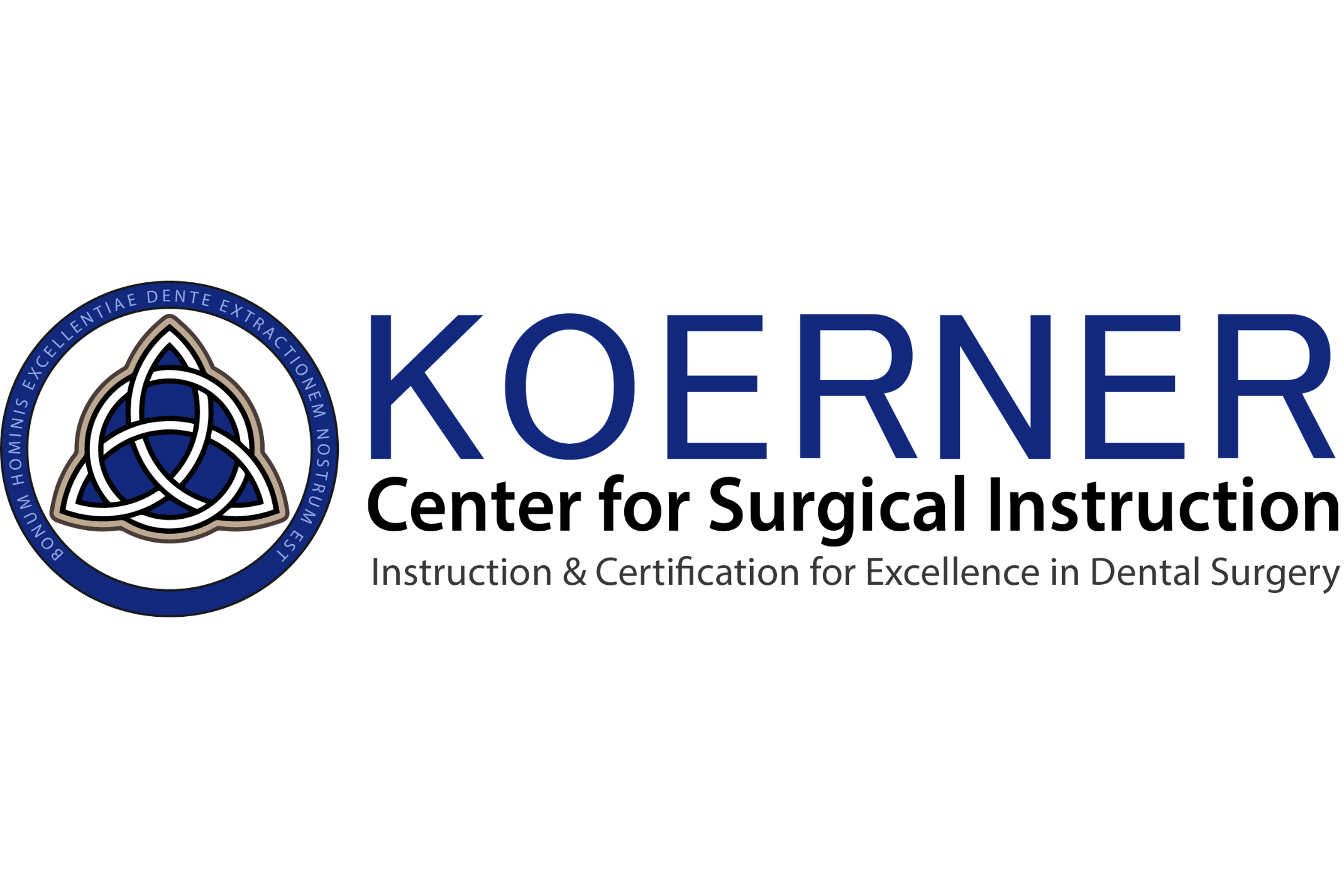 Koerner Center for Surgical Instruction Logo