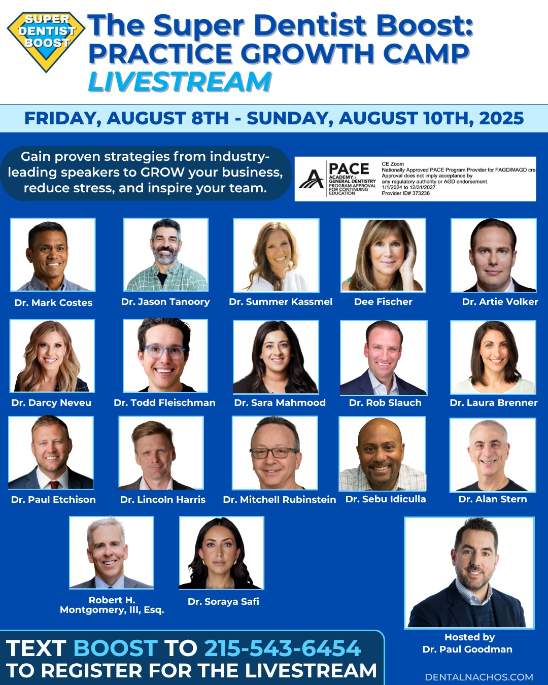 Boost Livestream 2025
