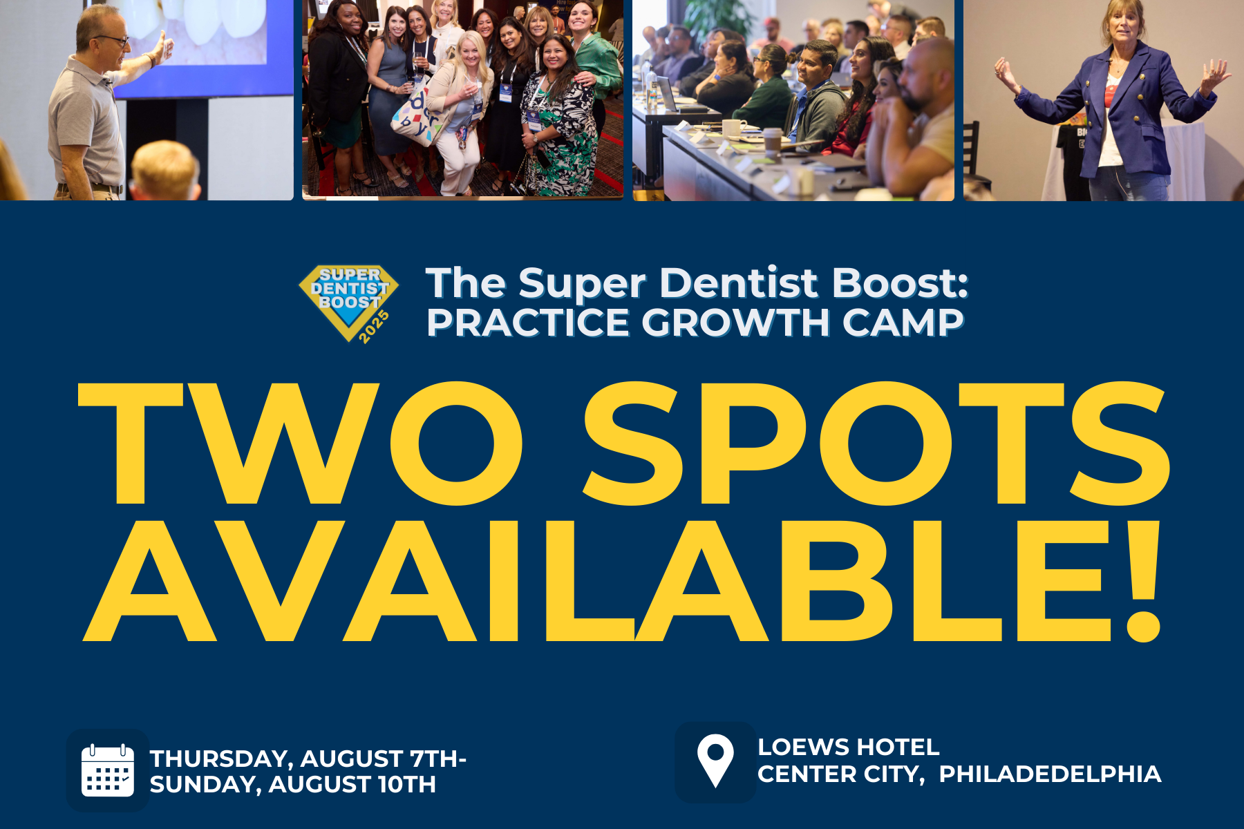 DN BOOST 2025 MASTERMIND + VIRTUAL SPONSOR POSTCARD