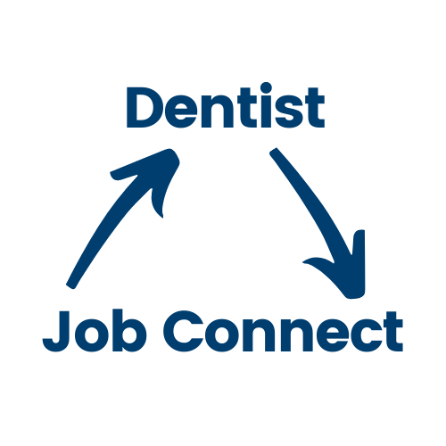 Dentist Job Connect Logo [Black]