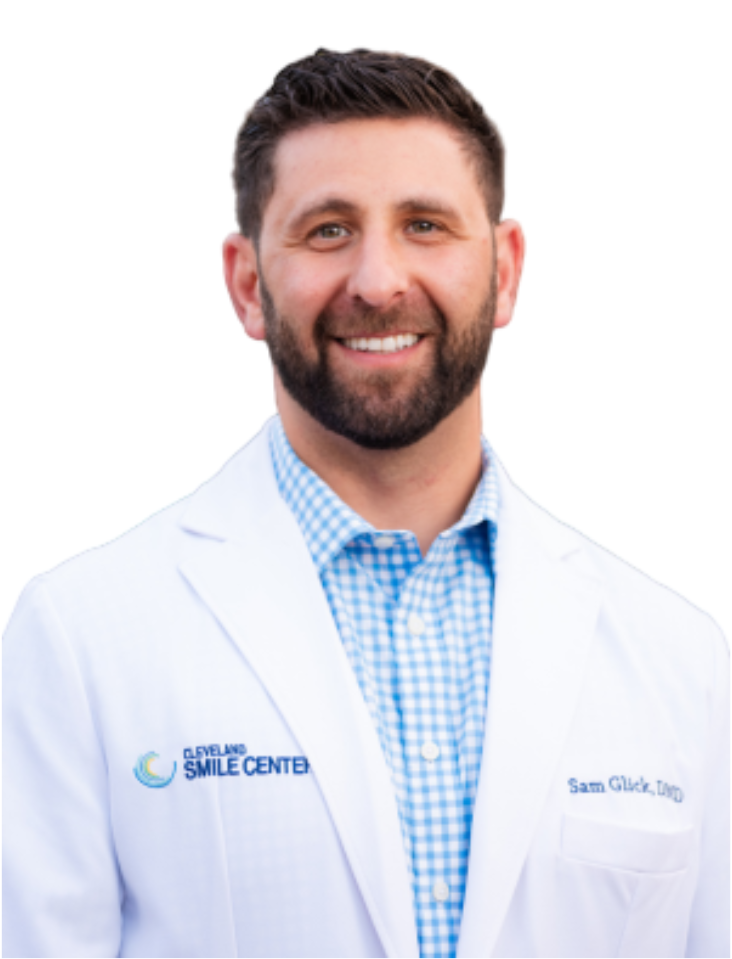 Dr. Sam Glick Headshot 2026 - transparent background