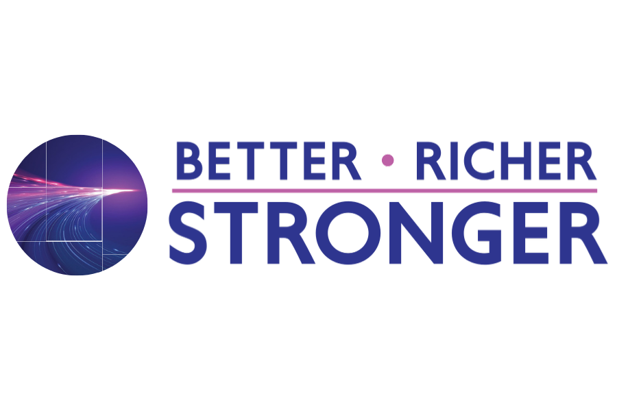 Better Richer Stronger Logo