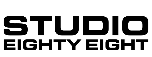 Studio EightyEight (S8E8) Logo 2023