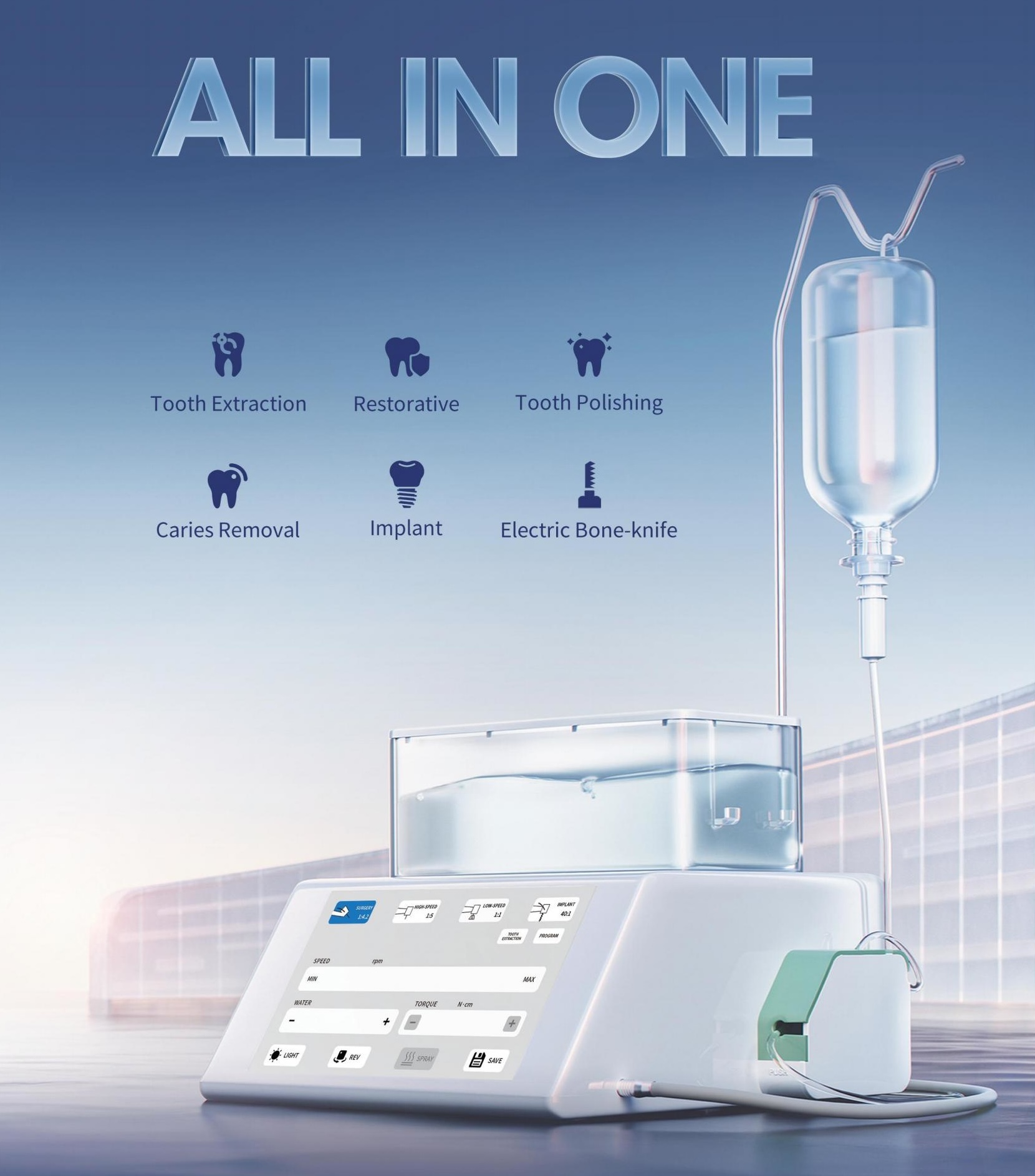 Enter to win a Surgical Drive System w/ Implant Function sponsored by ...